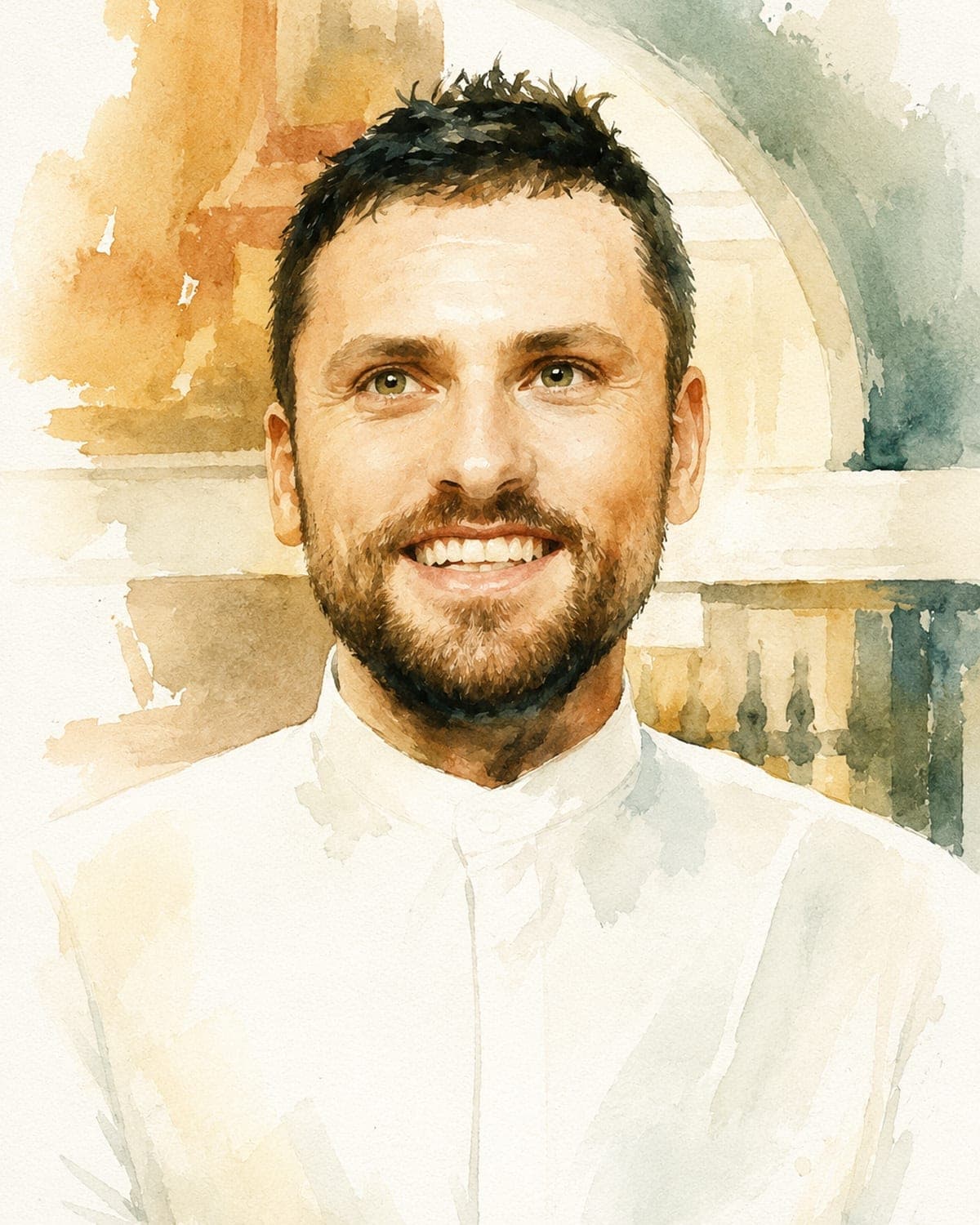 Evgeny, licensed guide in Rome