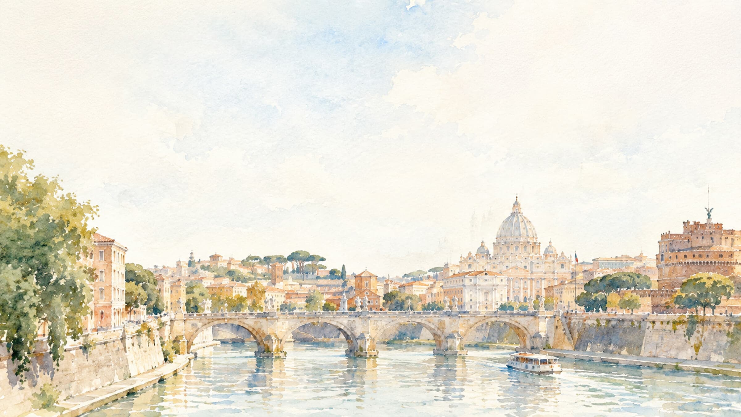 Rome, the Eternal City